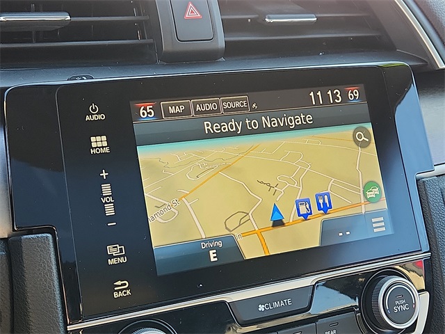 used 2018 Honda Civic car, priced at $21,997