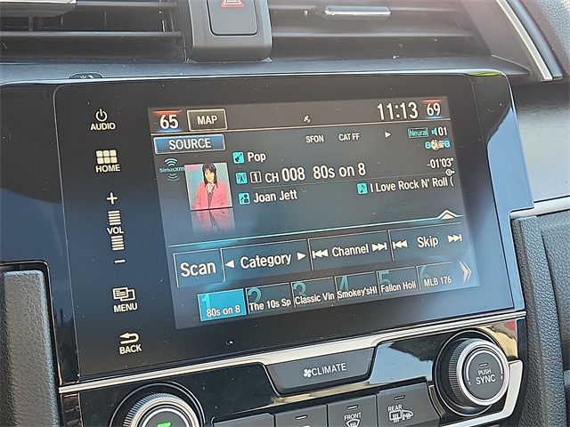 used 2018 Honda Civic car, priced at $21,997