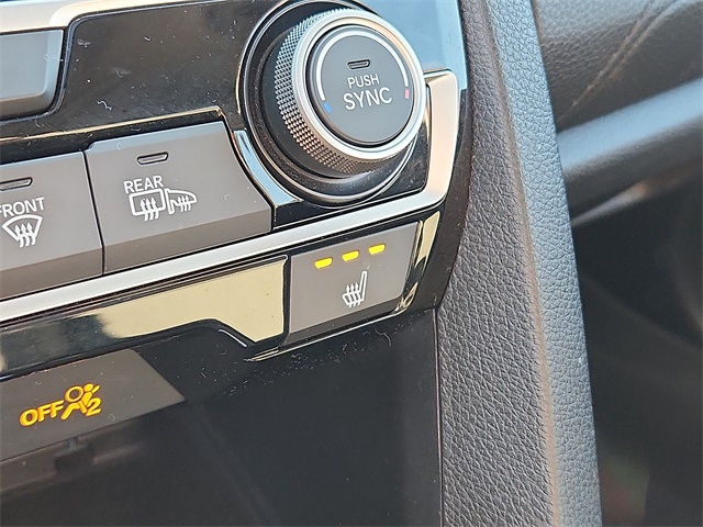 used 2018 Honda Civic car, priced at $21,997