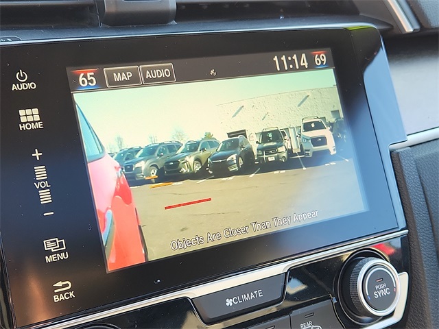 used 2018 Honda Civic car, priced at $21,997