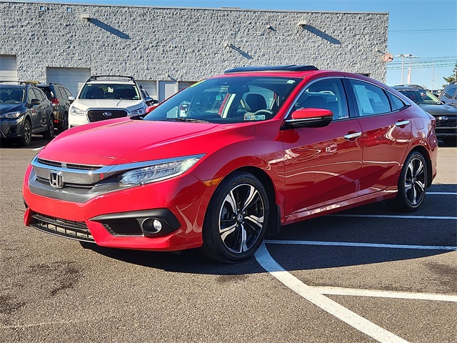 used 2018 Honda Civic car, priced at $21,997
