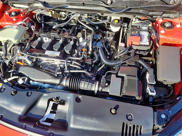 used 2018 Honda Civic car, priced at $21,997