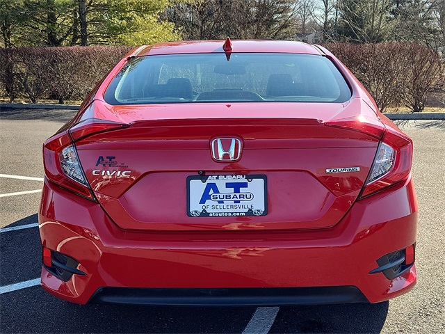 used 2018 Honda Civic car, priced at $21,997