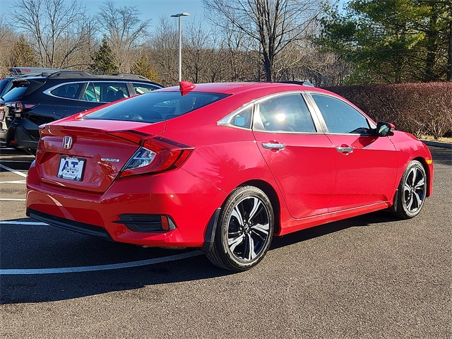 used 2018 Honda Civic car, priced at $21,997