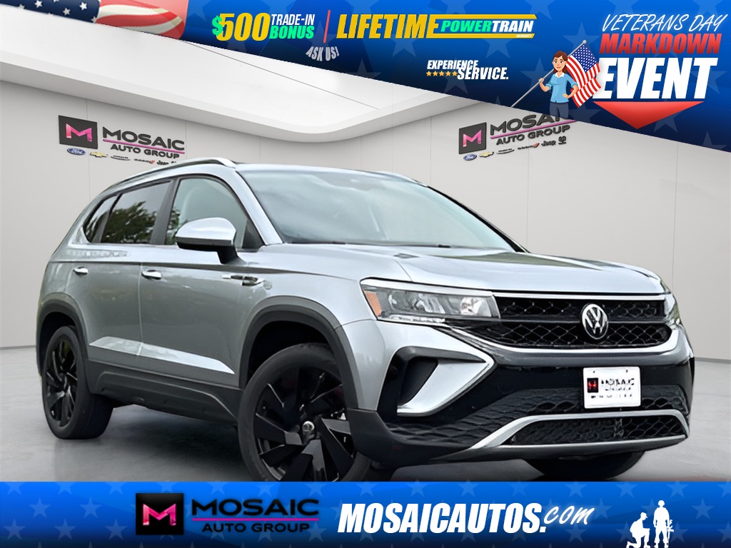 Used 2024 Volkswagen Taos 1.5T SE SUVs