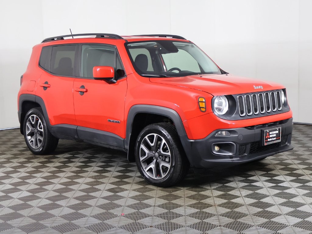 Used 2017 Jeep Renegade Latitude with VIN ZACCJBBB6HPG44483 for sale in Cleveland, OH