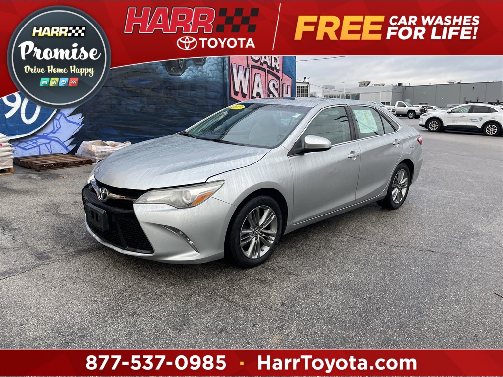 2017 Toyota Camry SE