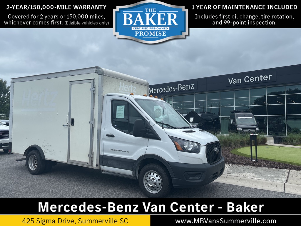 Used 2022 Ford Transit 350 HD RWD Box Van for sale #SP1427 - photo 1