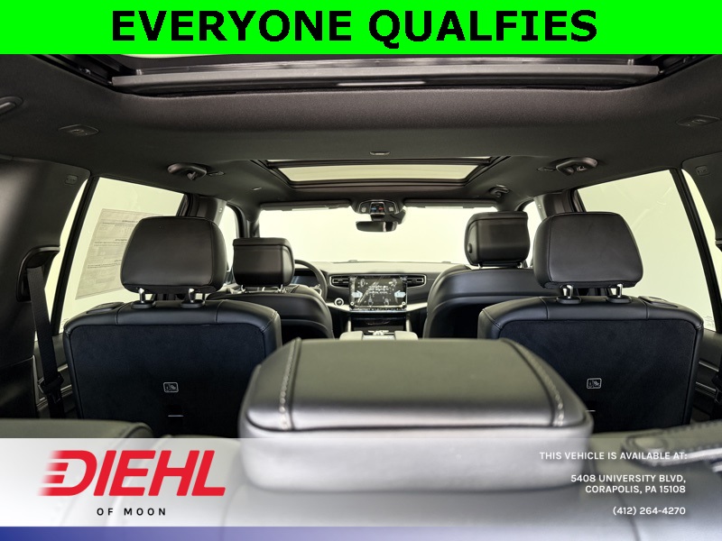 2025 Jeep Wagoneer Series II Carbide photo 8