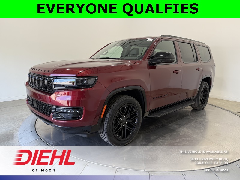 2025 Jeep Wagoneer Series II Carbide photo 2
