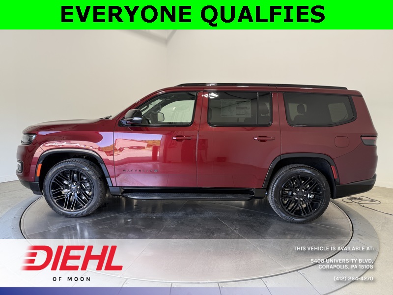 2025 Jeep Wagoneer Series II Carbide photo 3