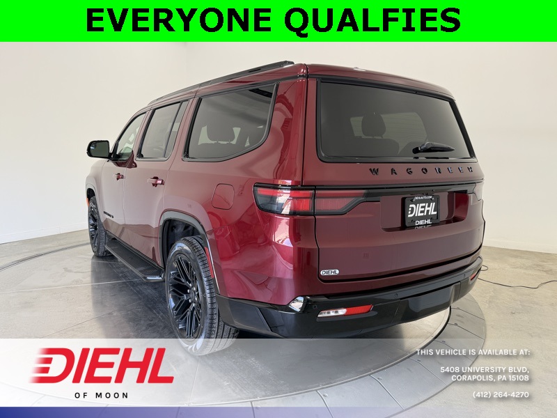 2025 Jeep Wagoneer Series II Carbide photo 4