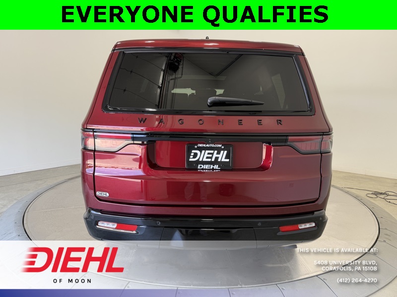 2025 Jeep Wagoneer Series II Carbide photo 5