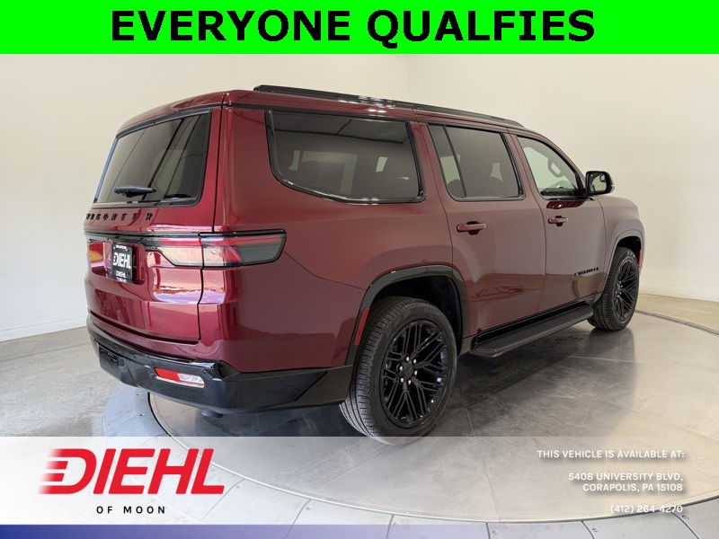 2025 Jeep Wagoneer Series II Carbide photo 6
