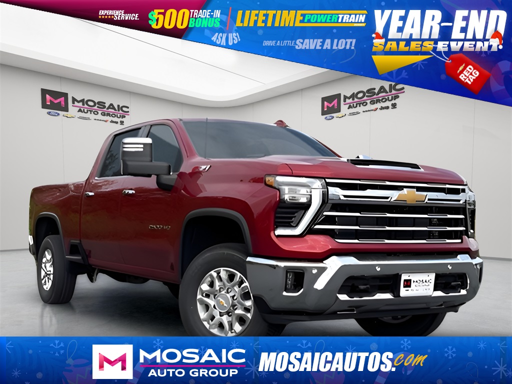 New 2025 Chevrolet Silverado 2500HD LTZ Trucks