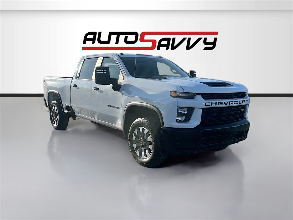 2023 Chevrolet Silverado HD Custom's photo