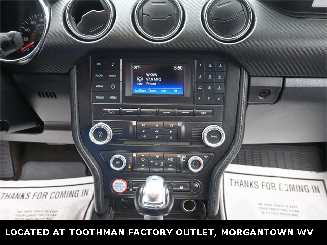 2015 Ruby Red Metallic Ford Mustang V6 RWD Convertible