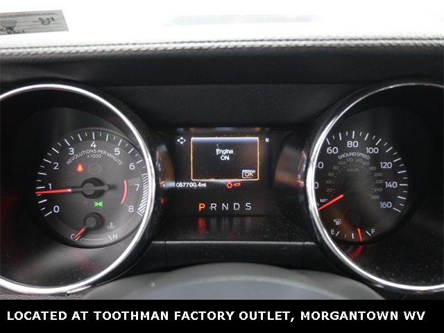 2015 Ruby Red Metallic Ford Mustang V6 RWD Convertible