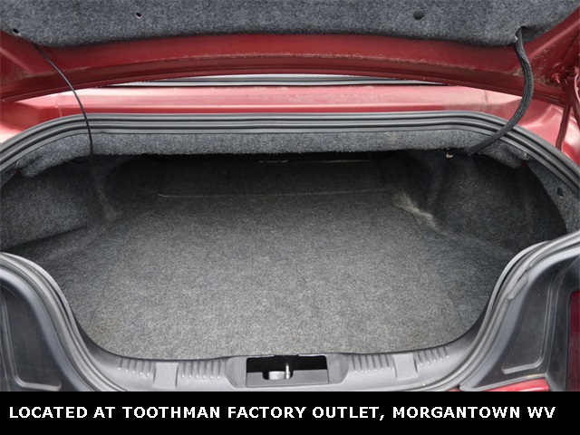 2015 Ruby Red Metallic Ford Mustang V6 RWD Convertible