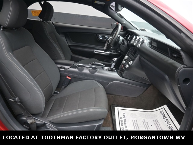 2015 Ruby Red Metallic Ford Mustang V6 RWD Convertible