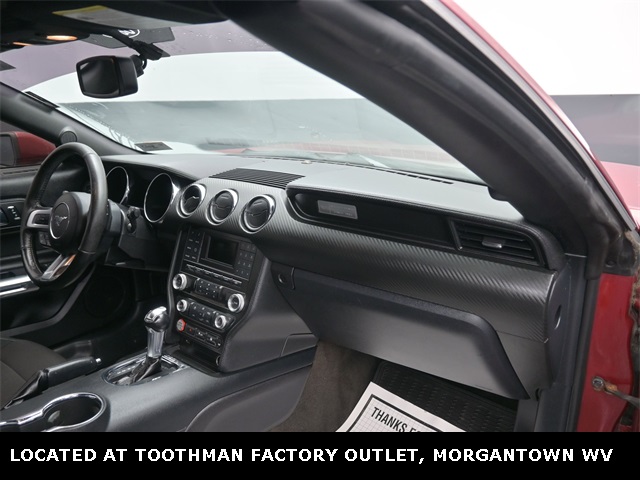 2015 Ruby Red Metallic Ford Mustang V6 RWD Convertible