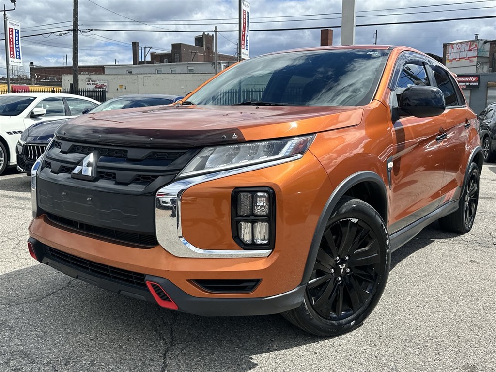 used 2020 Mitsubishi Outlander Sport car, priced at $13,595