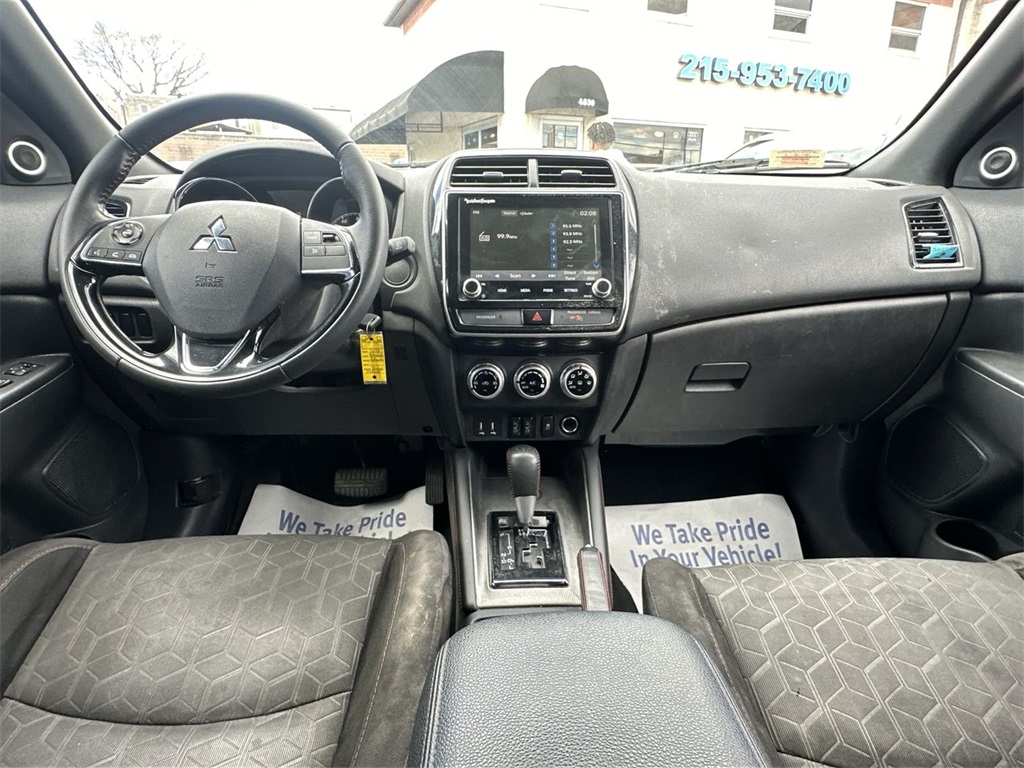 used 2020 Mitsubishi Outlander Sport car, priced at $13,595