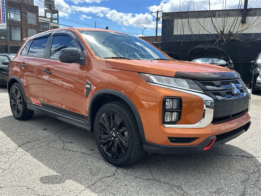 used 2020 Mitsubishi Outlander Sport car, priced at $13,595