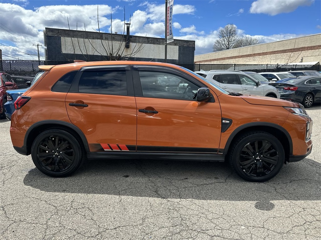 used 2020 Mitsubishi Outlander Sport car, priced at $13,595