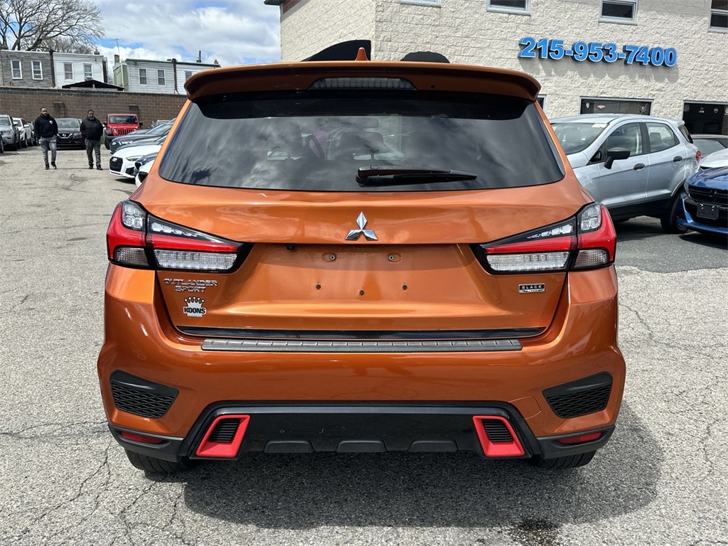 used 2020 Mitsubishi Outlander Sport car, priced at $13,595