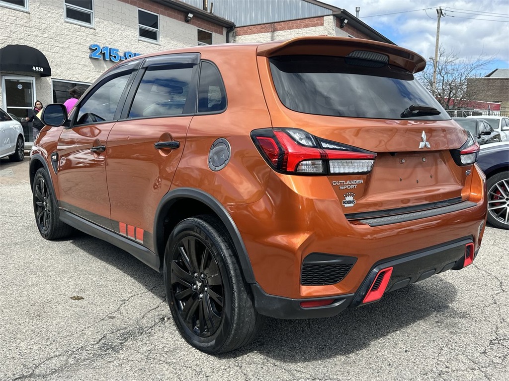 used 2020 Mitsubishi Outlander Sport car, priced at $13,595