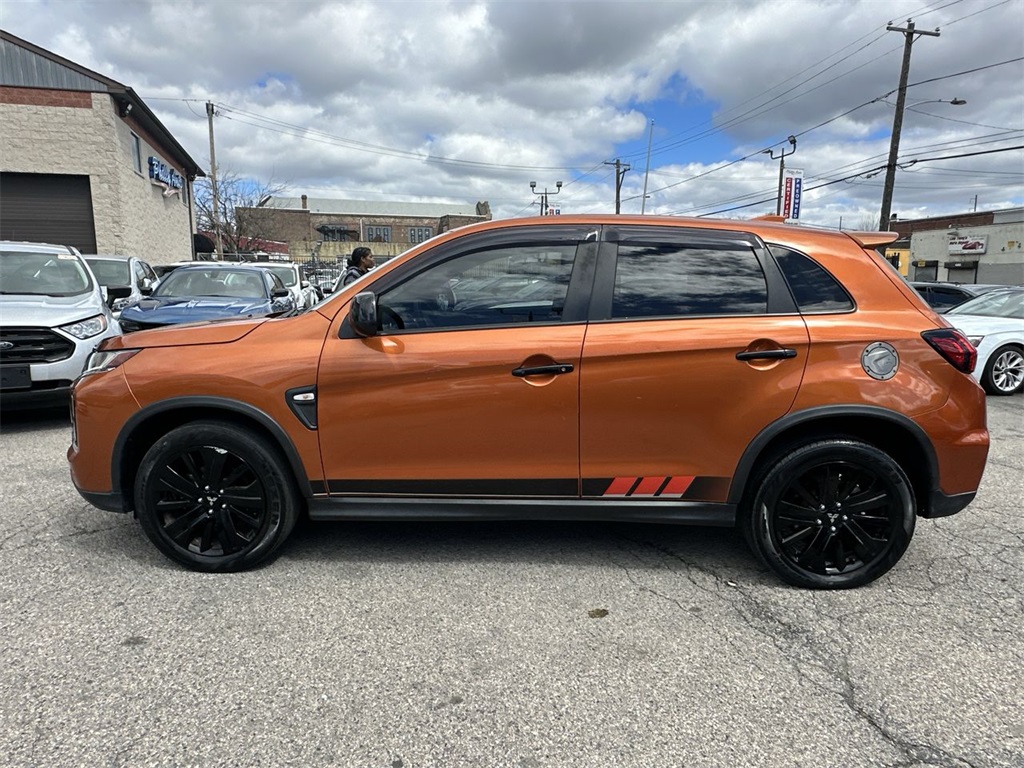 used 2020 Mitsubishi Outlander Sport car, priced at $13,595