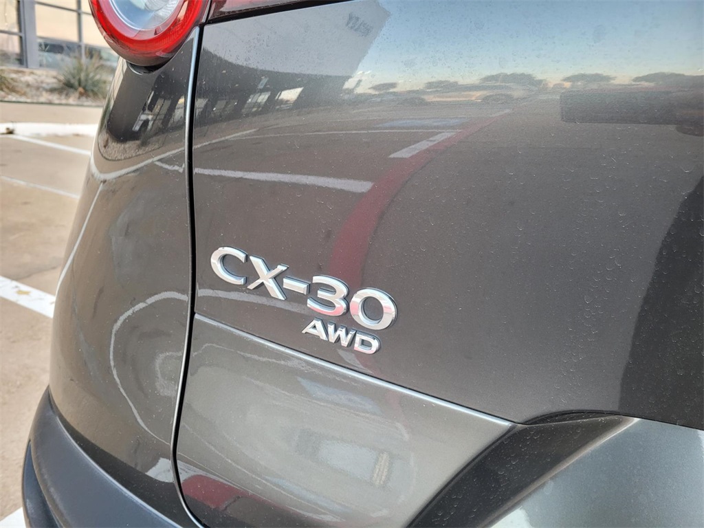 used 2024 Mazda CX-30 car, priced at $19,500