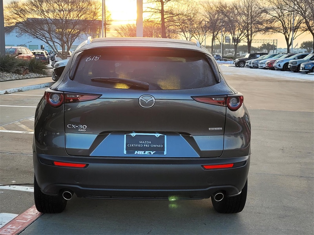 used 2024 Mazda CX-30 car, priced at $19,500