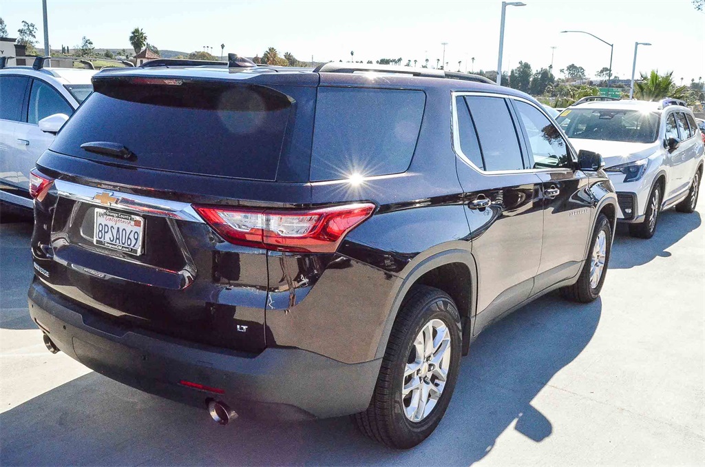 2020 Chevrolet Traverse photo 4