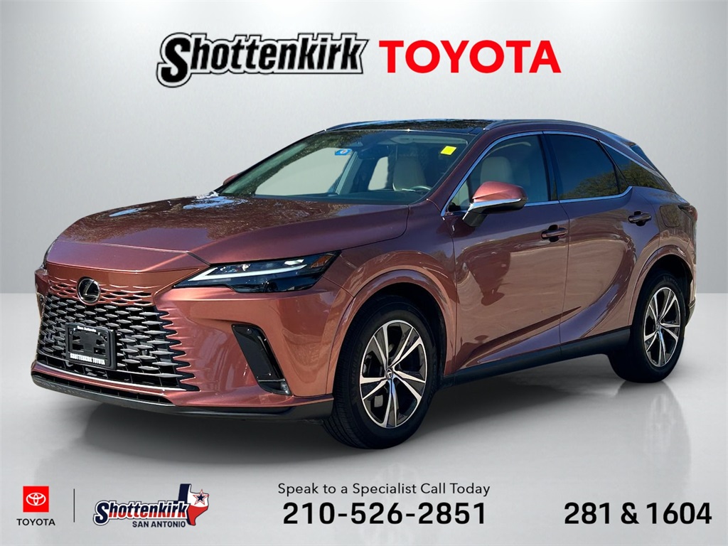 2023 Lexus RX 350's photo