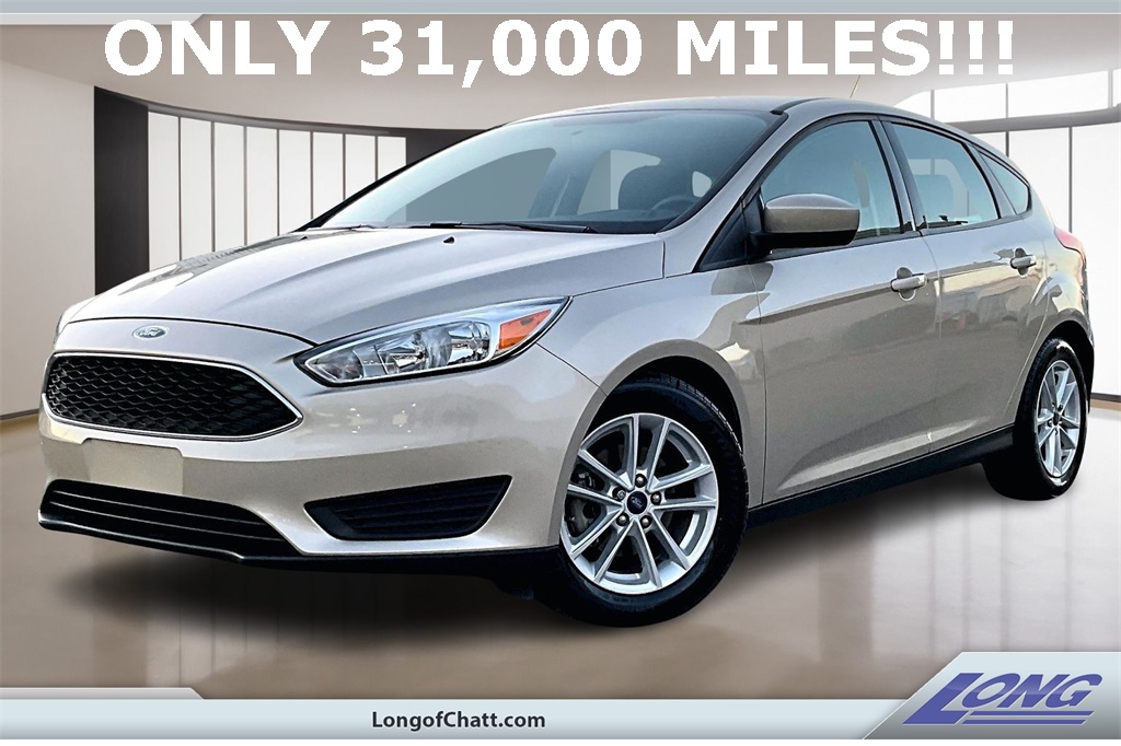 2018 Ford Focus 