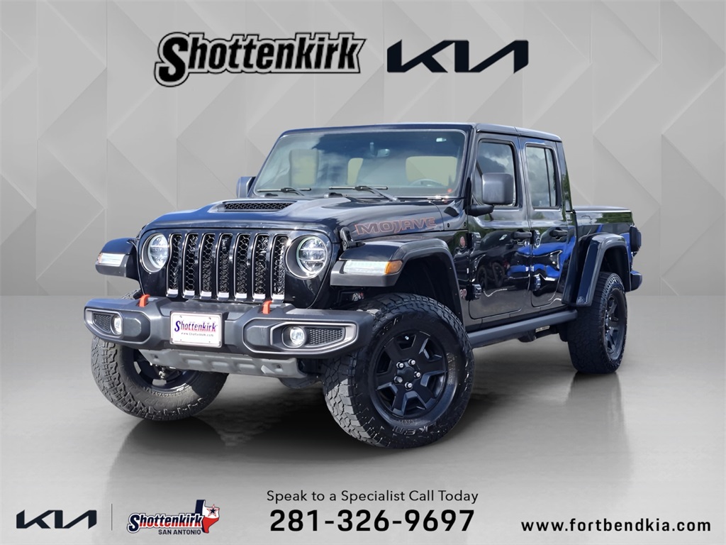 2022 Jeep Gladiator Mojave's photo