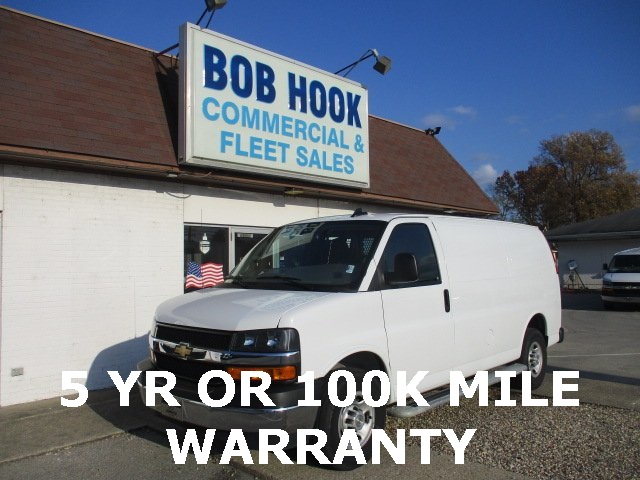 used 2024 Chevrolet Express 2500 car, priced at $31,888