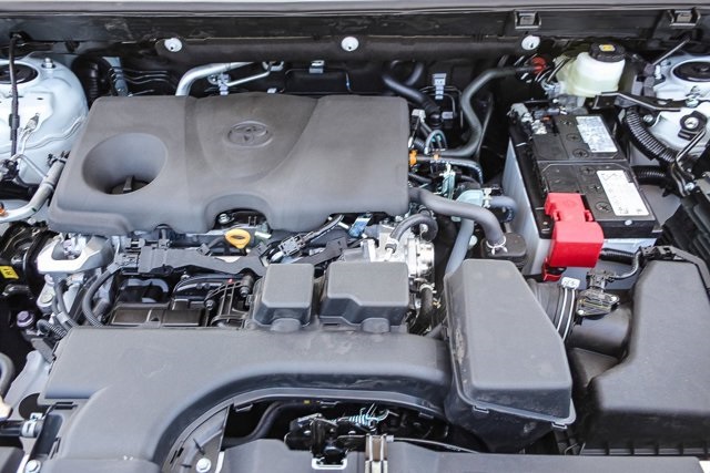 new 2025 Toyota RAV4 car, priced at $33,943