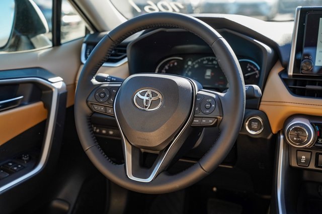 new 2025 Toyota RAV4 car, priced at $33,943