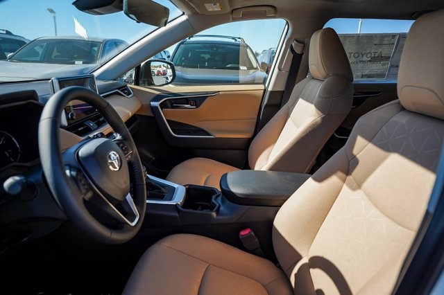 new 2025 Toyota RAV4 car, priced at $33,943