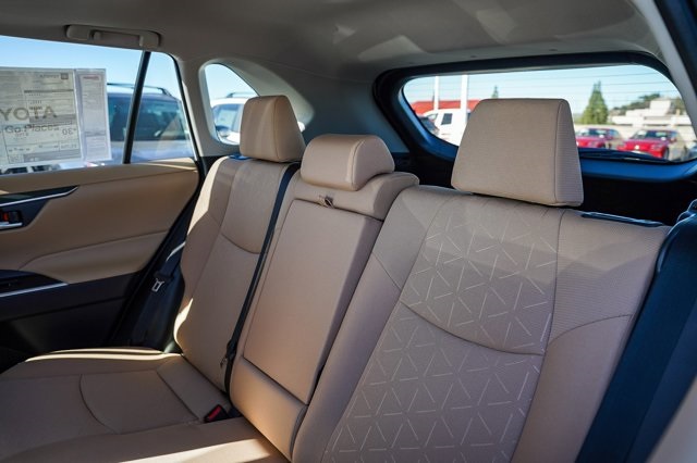 new 2025 Toyota RAV4 car, priced at $33,943