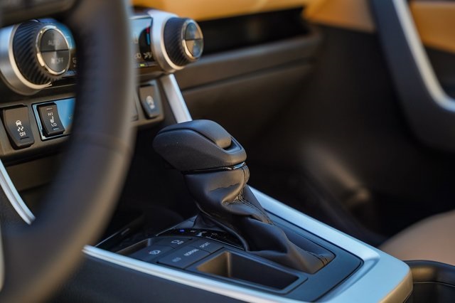 new 2025 Toyota RAV4 car, priced at $33,943