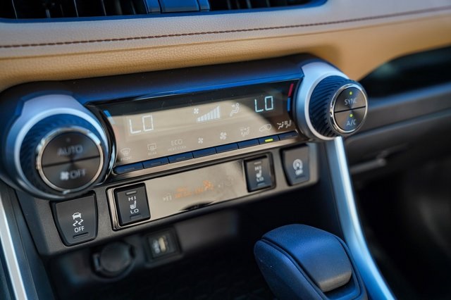 new 2025 Toyota RAV4 car, priced at $33,943