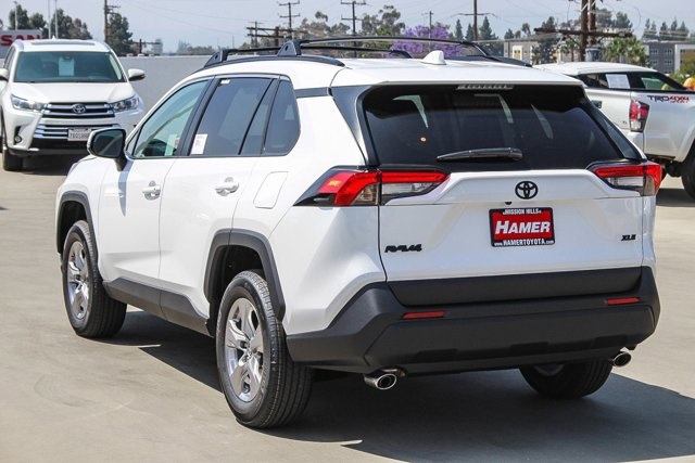 new 2025 Toyota RAV4 car, priced at $33,943