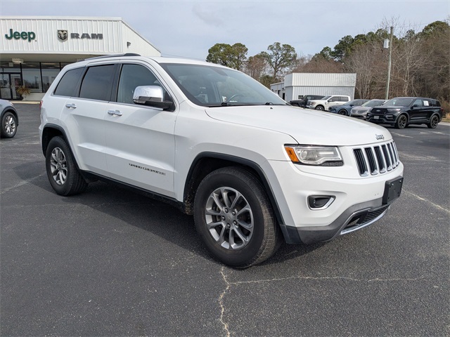 Used 2015 Jeep Grand Cherokee Limited with VIN 1C4RJEBG5FC779558 for sale in Fitzgerald, GA
