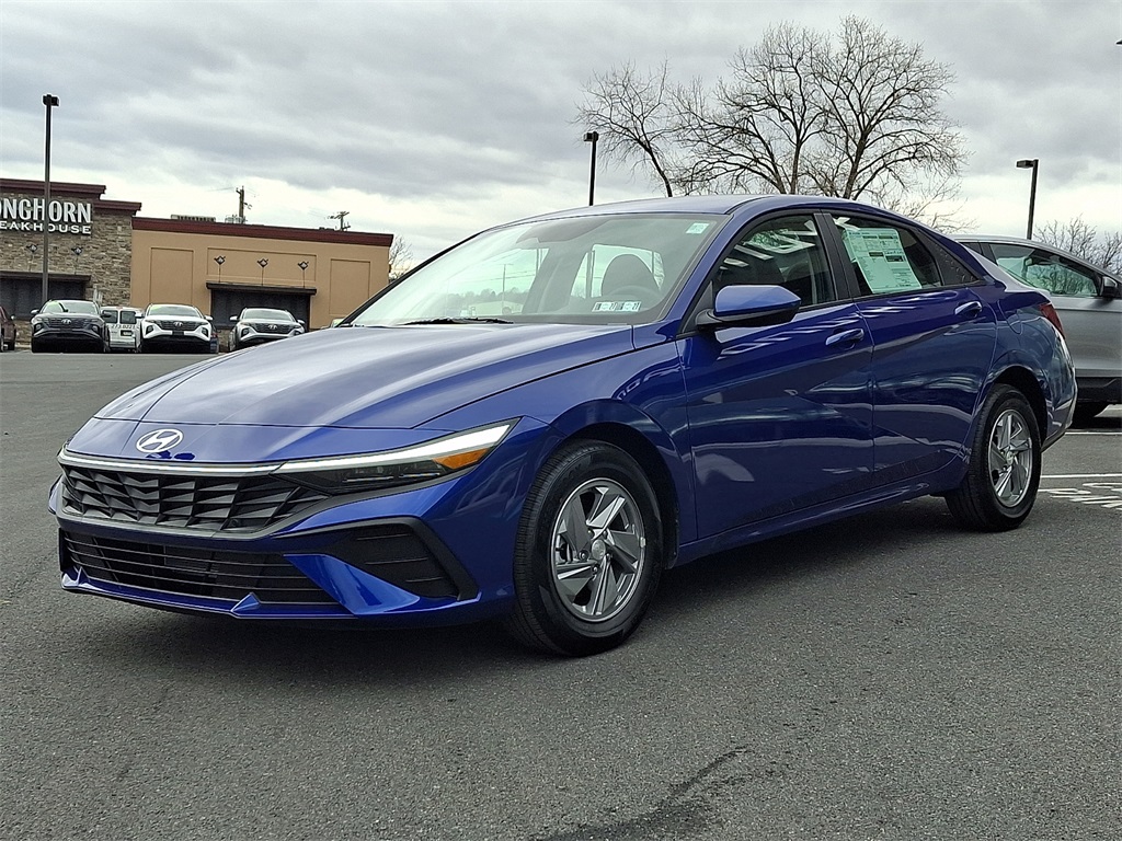 new 2026 Hyundai Elantra car, priced at $24,175