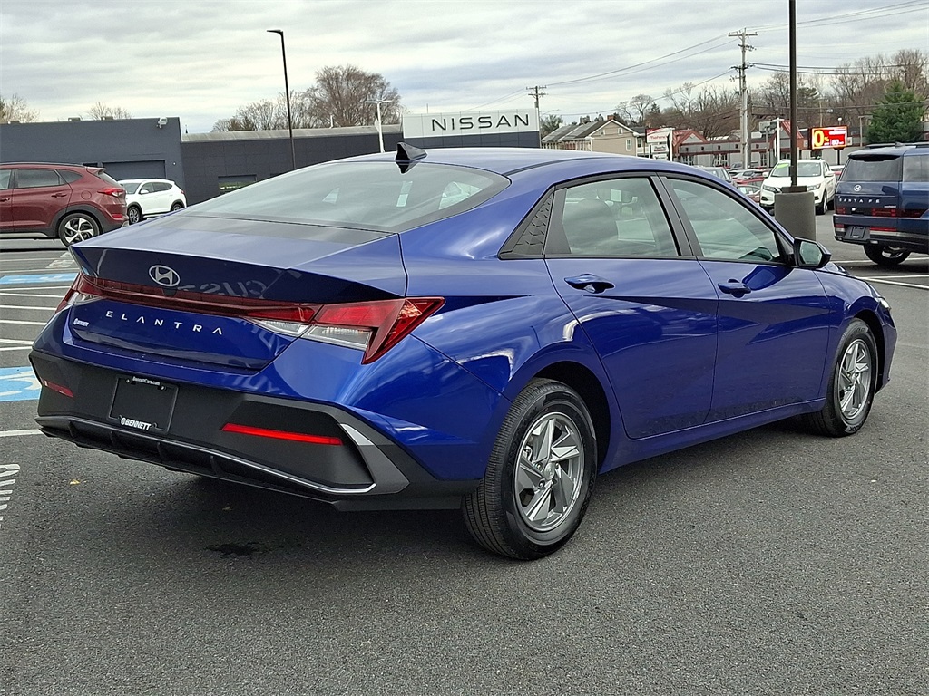 new 2026 Hyundai Elantra car, priced at $24,175