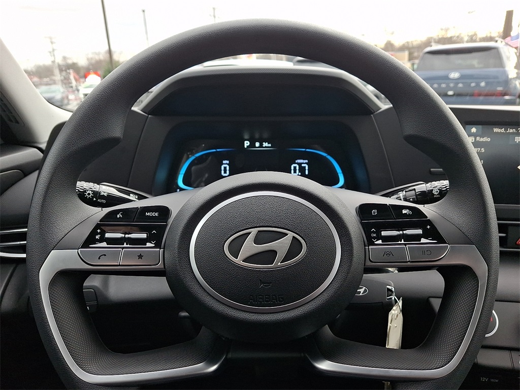 new 2026 Hyundai Elantra car, priced at $24,175